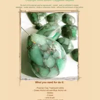 Изумруд в золоте