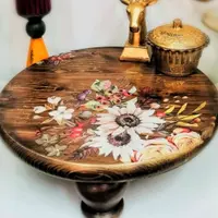 Декор столика-подноса