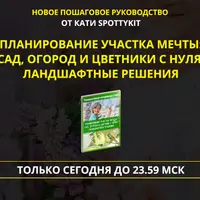 Планирование участка мечты: сад, огород и цветники с нуля