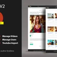 VTube - Video Hosting & Sharing Script