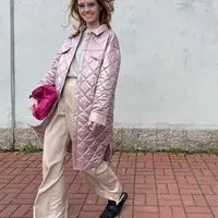 Пальто стеганое TildaS