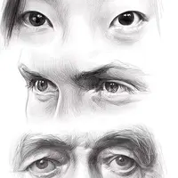 Как рисовать глаза карандашом