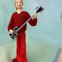 Ватные игрушки: Принцесса и Трубадур