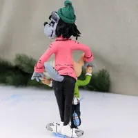 Ну, заяц, погоди! Волк + заяц