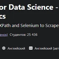 Web Scraping for Data Science: Python & Selenium