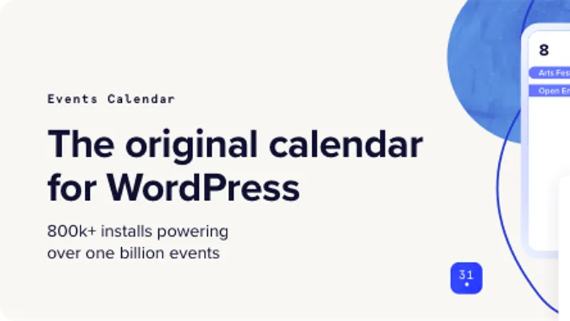 The Events Calendar