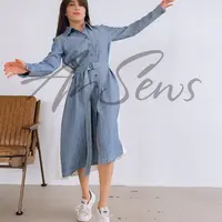 Мастер-класс по шитью платья-рубашки Верона + выкройка