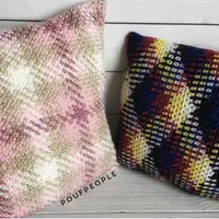 Простая геометрия: вязание в технике пулинг