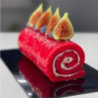 Рулет "Красный бархат"