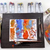 Живопись маслом: Вводный курс