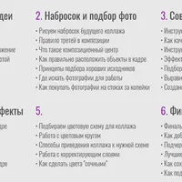 Мастер-класс по продвинутому созданию коллажей - Пробуждение
