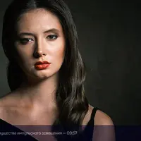 Моделирование света при съемке портрета