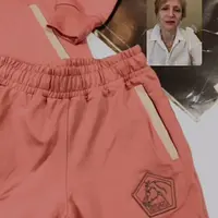 Костюм из футера (джерси)