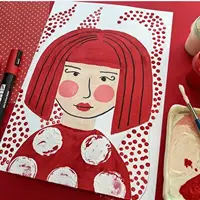 Портреты великих художников