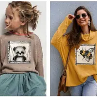 Акварельная шерсть. Пушистики