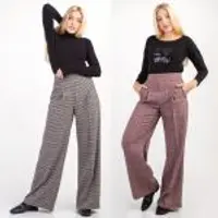 Выкройки брюк женских свободных для зимы и лета размеры 40-64