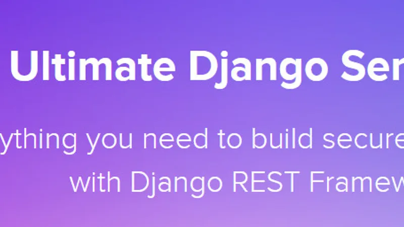 The Ultimate Django Series Part 2