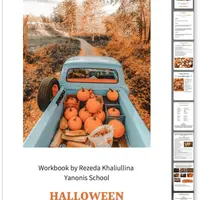 Worksheet Halloween (B1-B2)