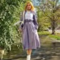 Выкройки блузона и юбки миди