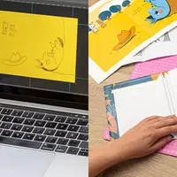 Визуальное повествование для книжек: Создайте игровой мир