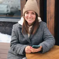 Шапка в рубчик