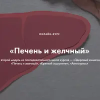 Печень и желчный
