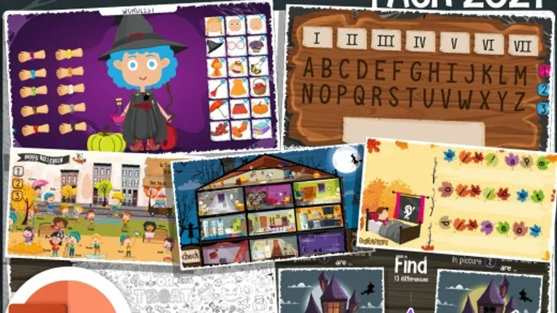 Игры на Halloween