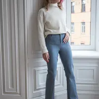 Джинсы клёш Halle B