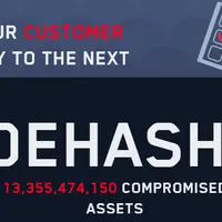 Сервис проверки почт на слитые пароли DeHashed