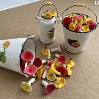 Полимерная миниатюра: Грибная пора