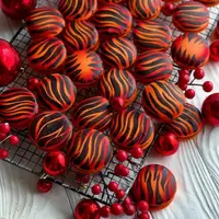 Новогодние макарон