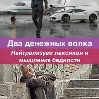 Два денежных волка. Нейтрализуем лексикон бедности