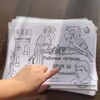 Комплект пособий и рабочих тетрадей для логопедов