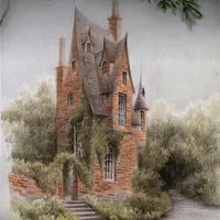 Дом в зелени