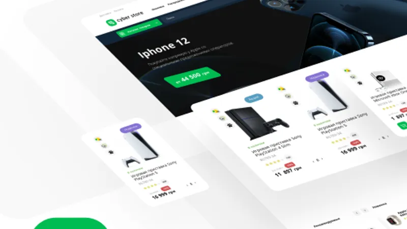 CyberStore - адаптивный универсальный шаблон 2.3.x 3.x 1.5