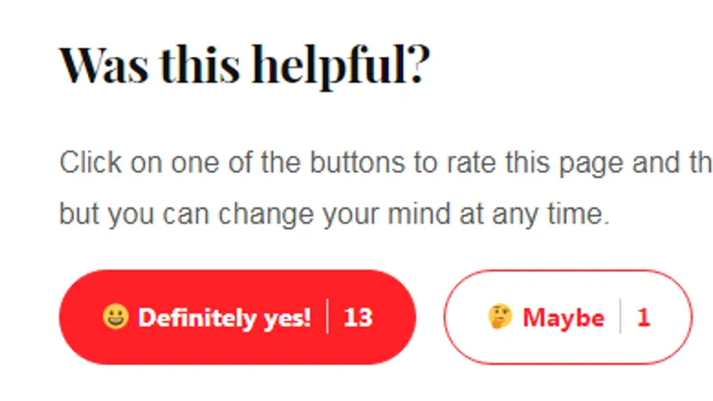Liker – WordPress Rating Plugin