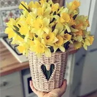 Мастер-класс Кашпо с сердечком