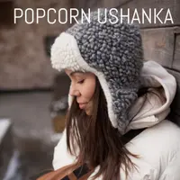 Шапка Popcorn Ushanka