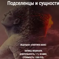 Подселенцы и сущности