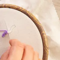 Текстурная вышивка: Комбинируйте рукоделие и бисероплетение