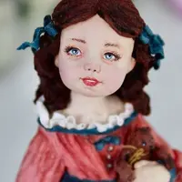 Любимые игрушки: Мечтательница на слоне