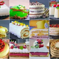 Сборник 15 вкуснейших десертов