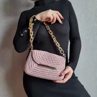 Вязание сумки Baget