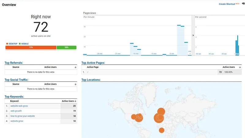 Premium Web Visitors - генератор трафика