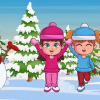 Зимний блок английских занятий для детей