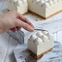 Чизкейки: Фисташковая пахлава, Ореховый латте, 100% ваниль