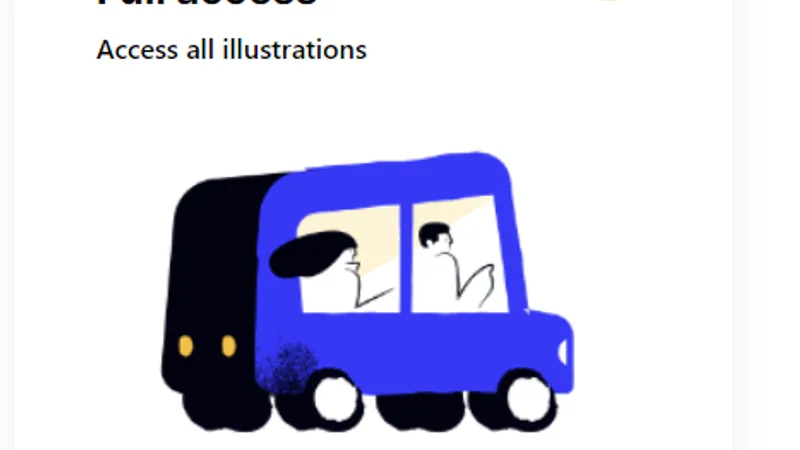 Get illustrations - уникальный набор графики