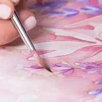 Акварельная живопись для ботанической иллюстрации