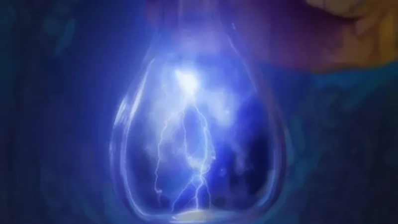 Молния в бутылке. Lightning In a Bottle