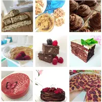 Сборник десертов без глютена, без сахара, без молочки